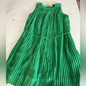 Banana Republic Pleated Dress.